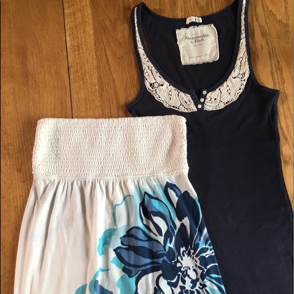 Abercrombie & Fitch tank and tube top